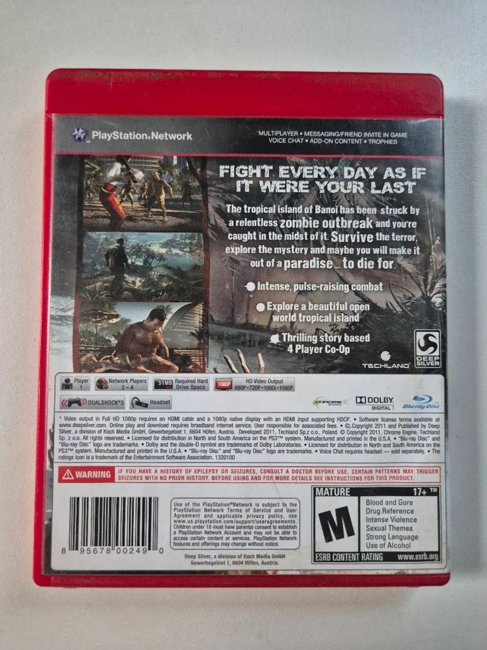 Dead Island ps3 - Foto 2