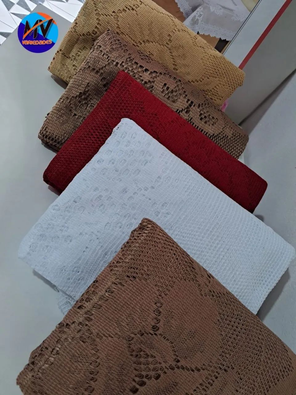 Toalha Para Mesa de Renda - Foto 5