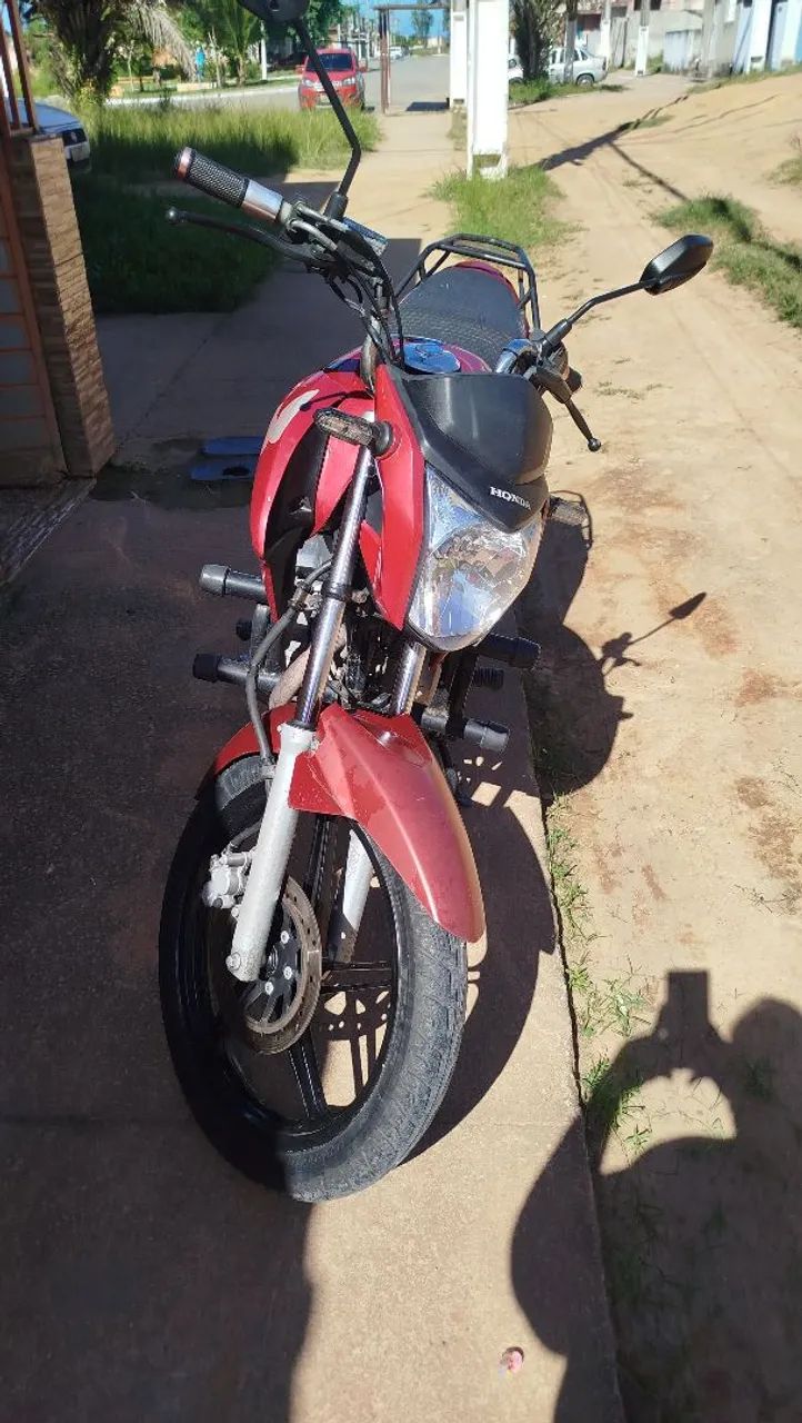 Vendo CG Titan 2014 já revisada  - Foto 3