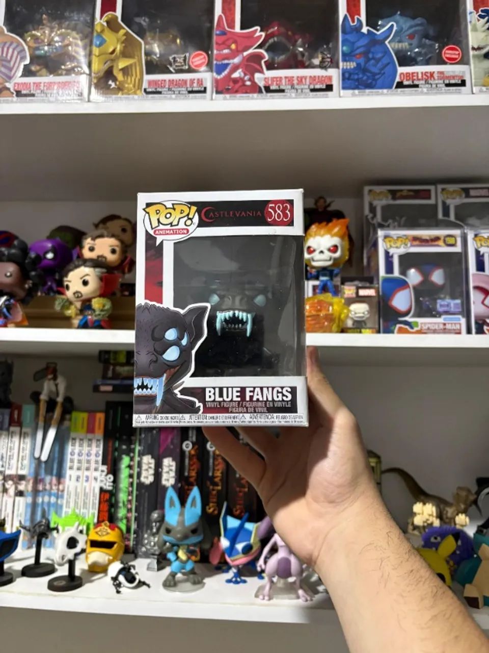 Funko Pop! Blue Fangs #583