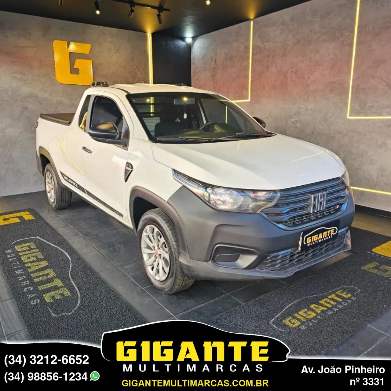 Fiat Strada Endurance 1.4 Flex 8V CS Plus 2022 - Foto 3