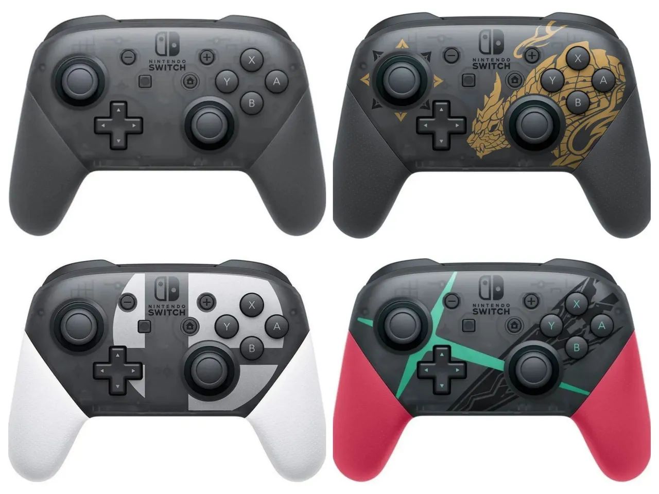 Pro Controller Sem Fio Nintendo Switch - Foto 2
