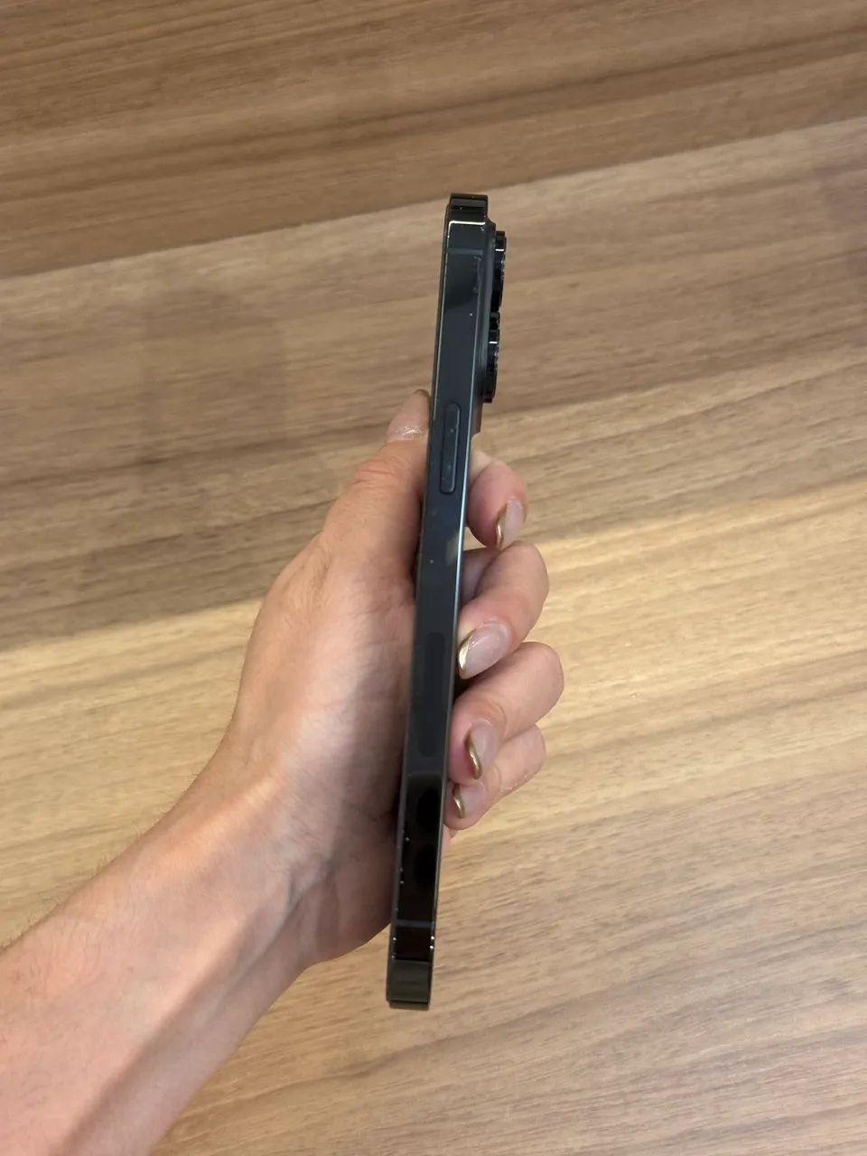 iPhone 14 Pro Max 256GB Preto Espacial - Impecável - Foto 5