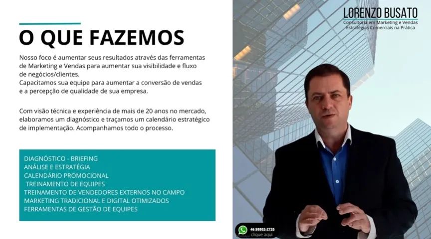consultoria e treinamentos em vendas - Foto 2