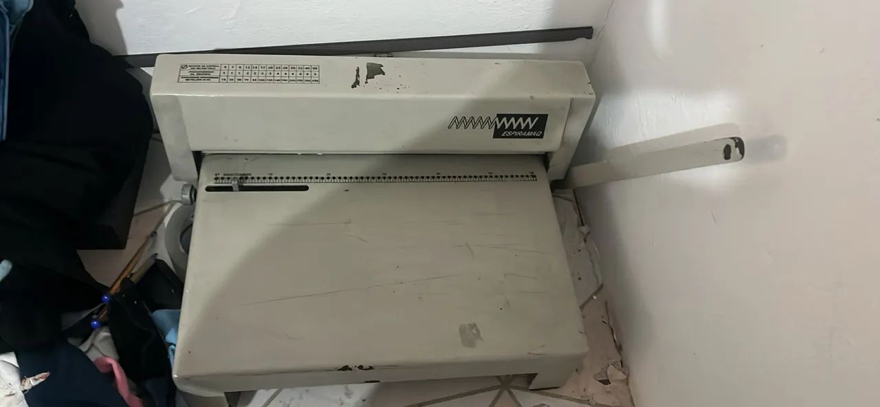 Vendo encadernadora espremas - Foto 3
