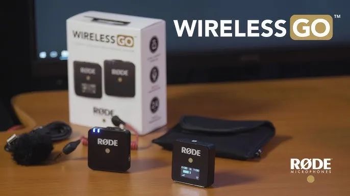 Rode Wireless GO II - Sistema Sem Fio Dual Channel + Gravação