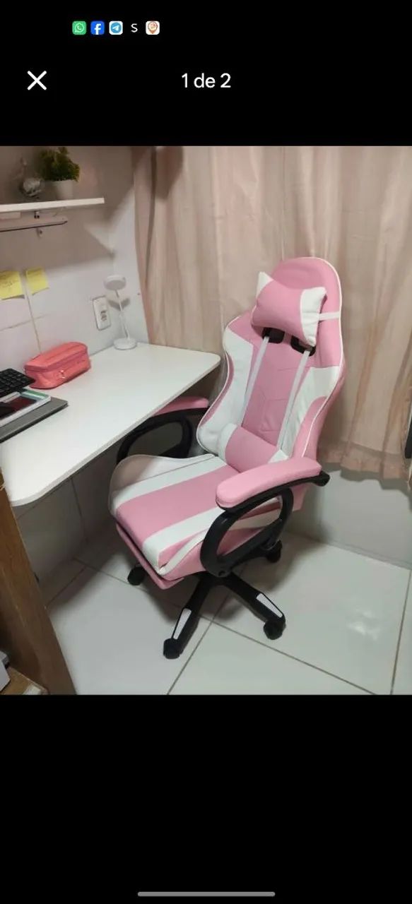 Cadeira gamer  - Foto 2