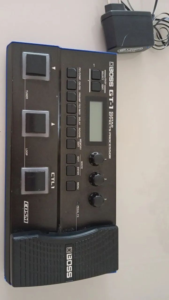 Pedaleira Boss GT-1 - Foto 2