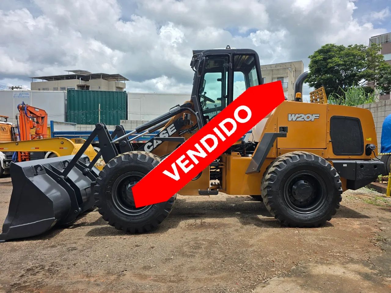 Pa carregadeira W20F ano 2019 Unico Dono