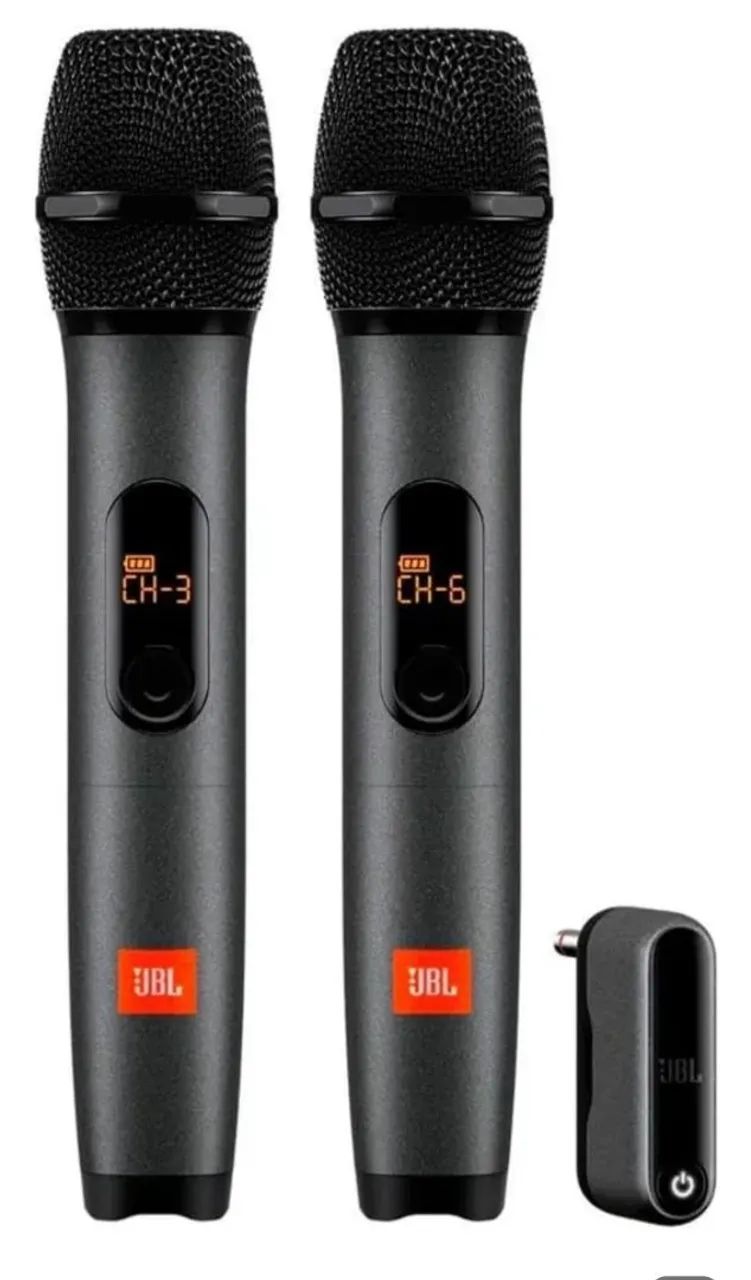 2 Microfone JBL recarregável - Foto 2