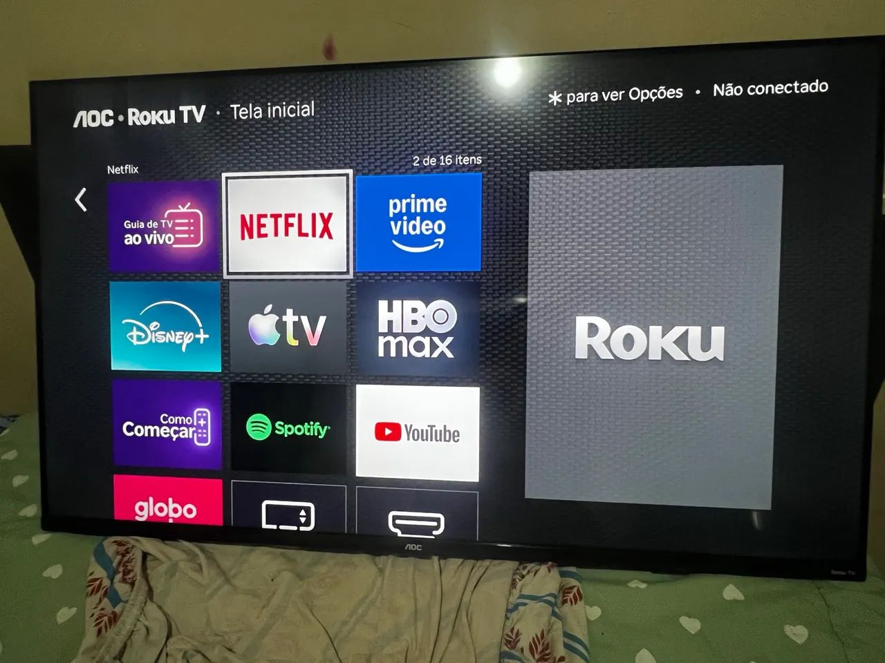 Vende-se tv 50 polegada