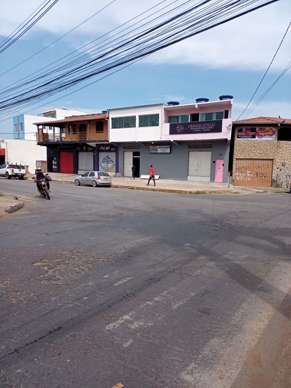 Aluga se loja na av minas gerais divisa entre independência e morada da serra 2 banheiros  - Foto 2