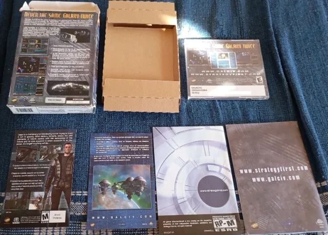 Jogo PC Galactic Civilizations Original Completo - Foto 2