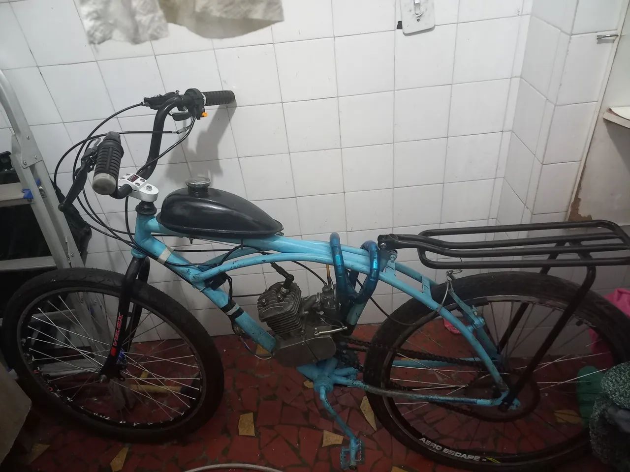 Motorizada 80cc