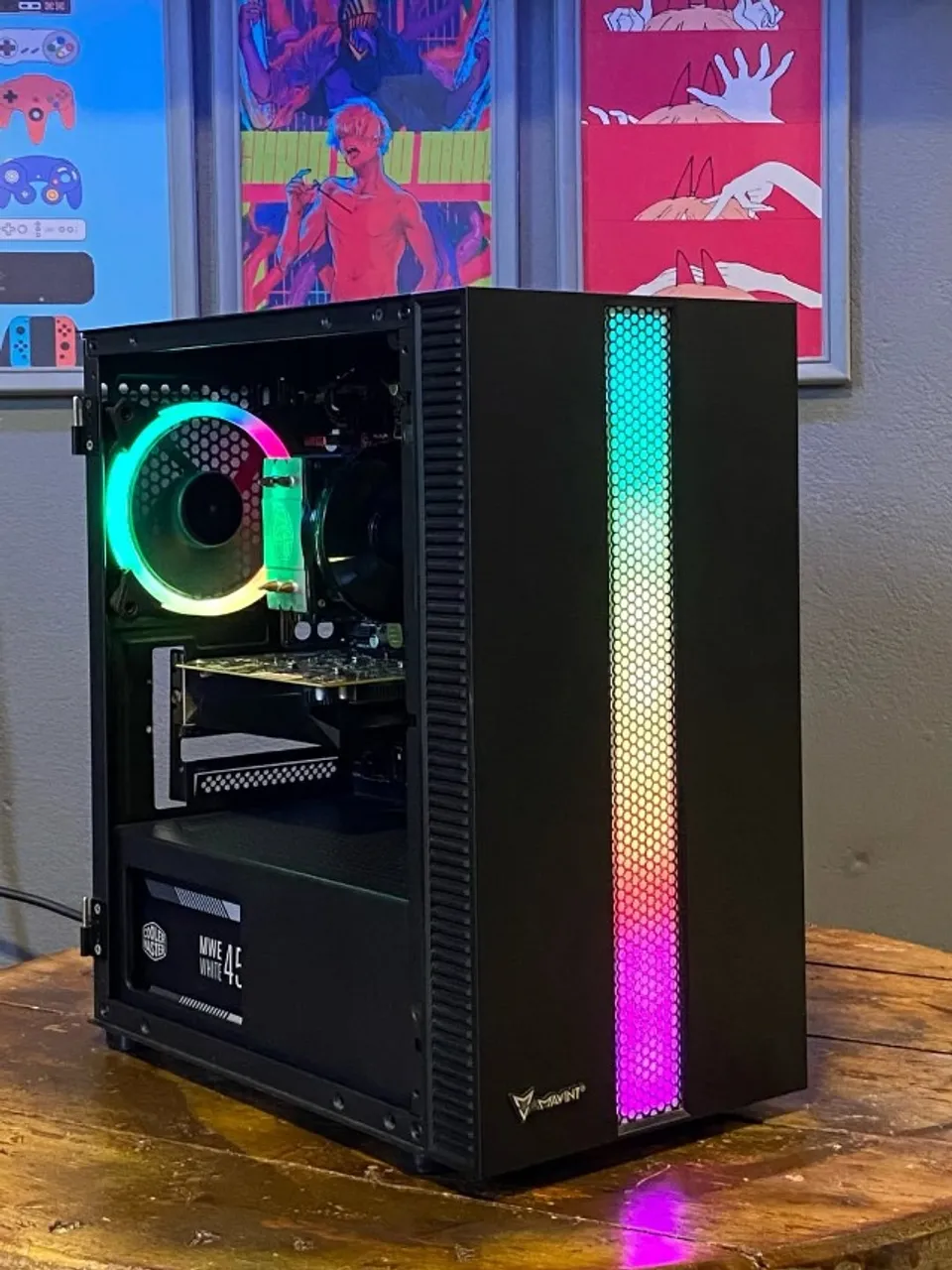 PC Gamer I7 8700, GTX 1660 Super 6GB, 32GB RAM, SSD 240GB, H310