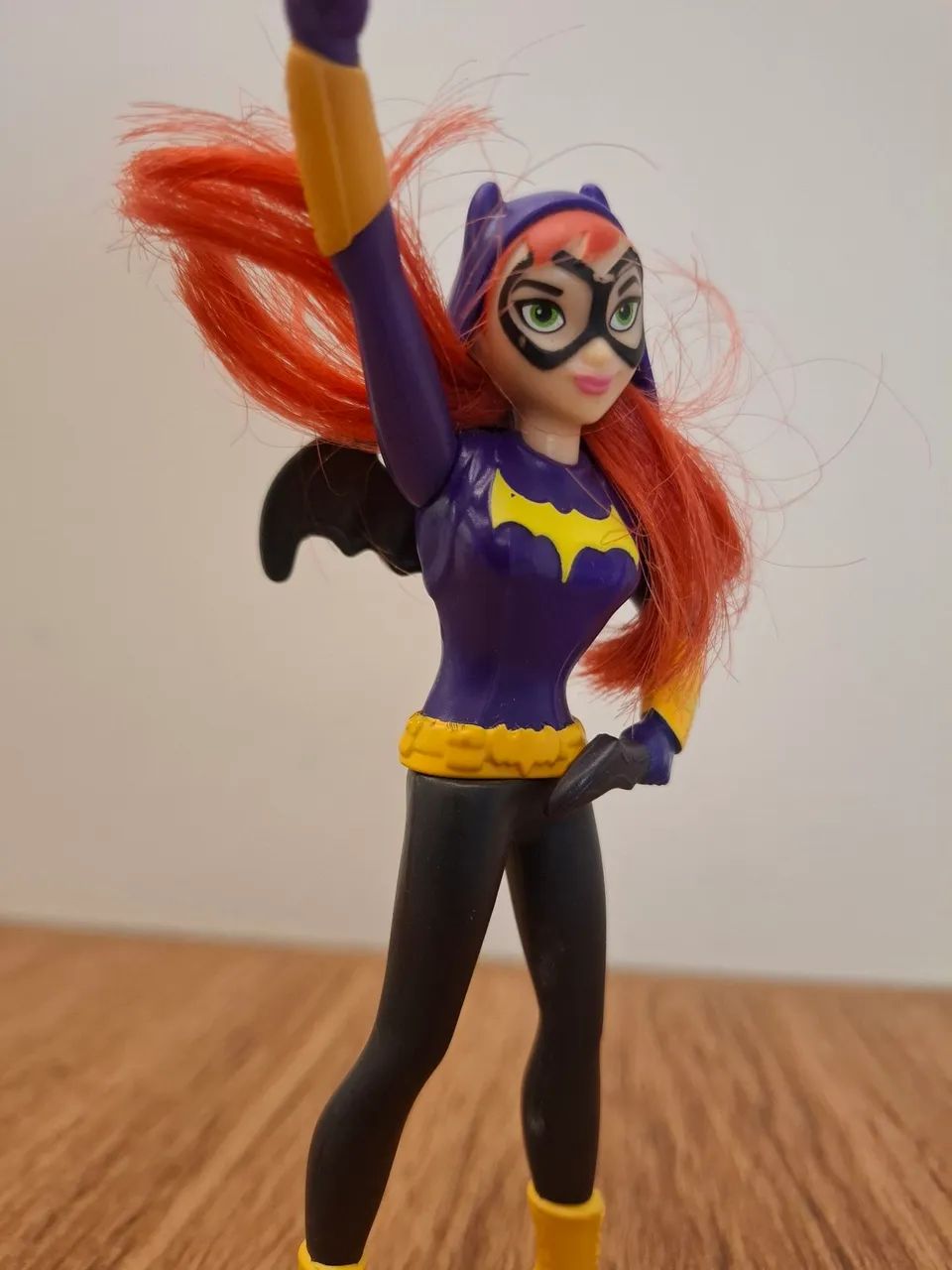 Boneca Batgirl DC Comics Mcdonald's 2016 - Foto 4