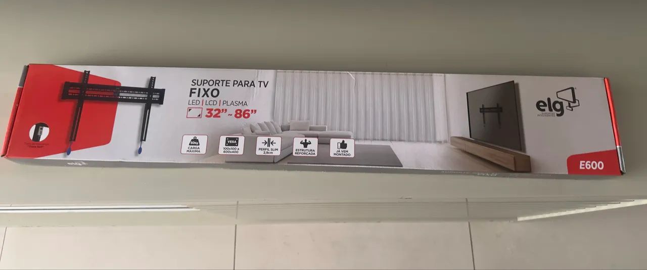 Suporte para tv 