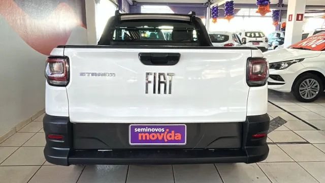 Fiat Strada Endurance 1.3 Flex 8V CS 2026 - Foto 4