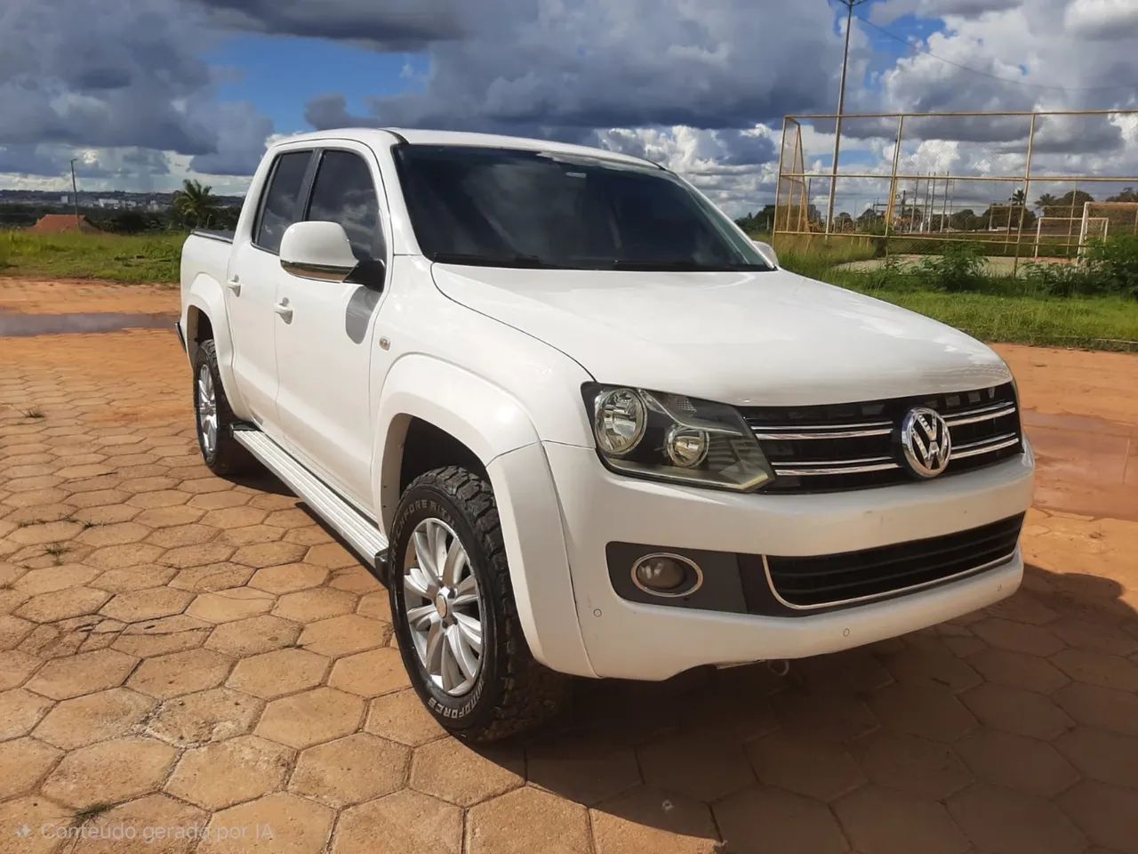 Volkswagen Amarok AMAROK High.CD 2.0 16V TDI 4x4 Dies. Aut 2015