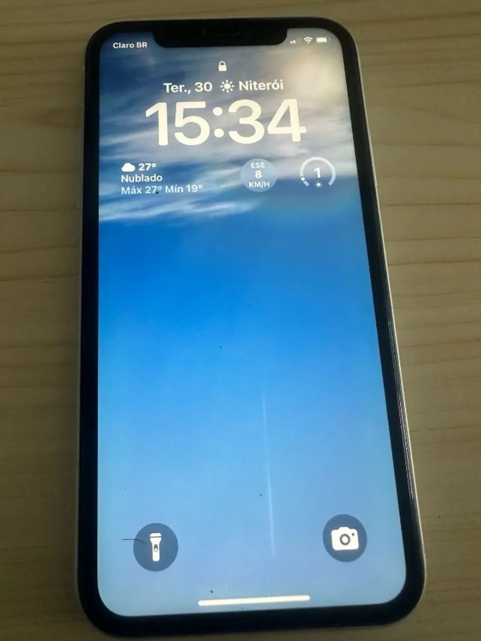 Celular Xr 128Gb Branco USADO