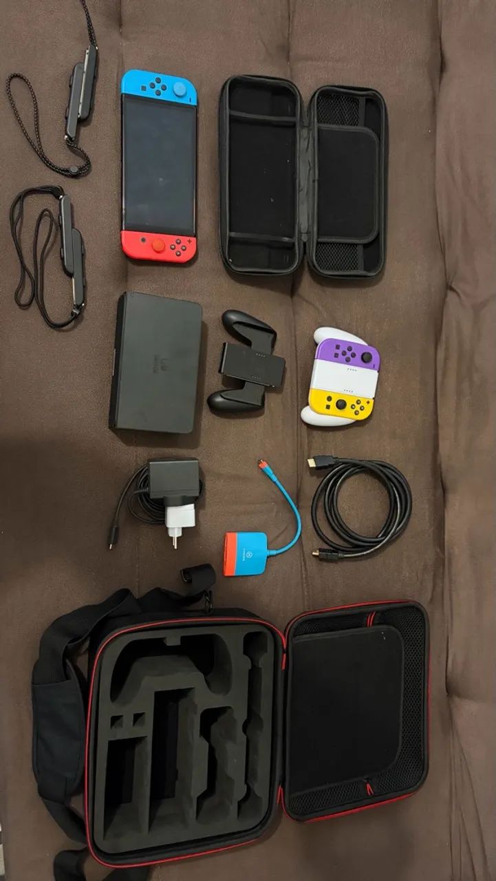 Nintendo Switch OLED desbloqueado  - Foto 4