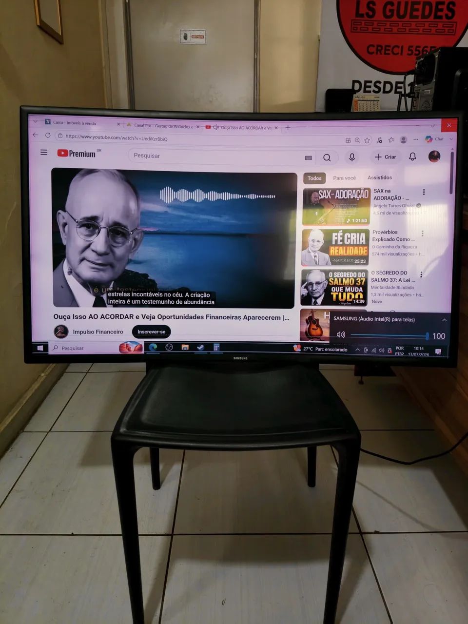 Tv Samsung (43 polegadas) - Foto 3