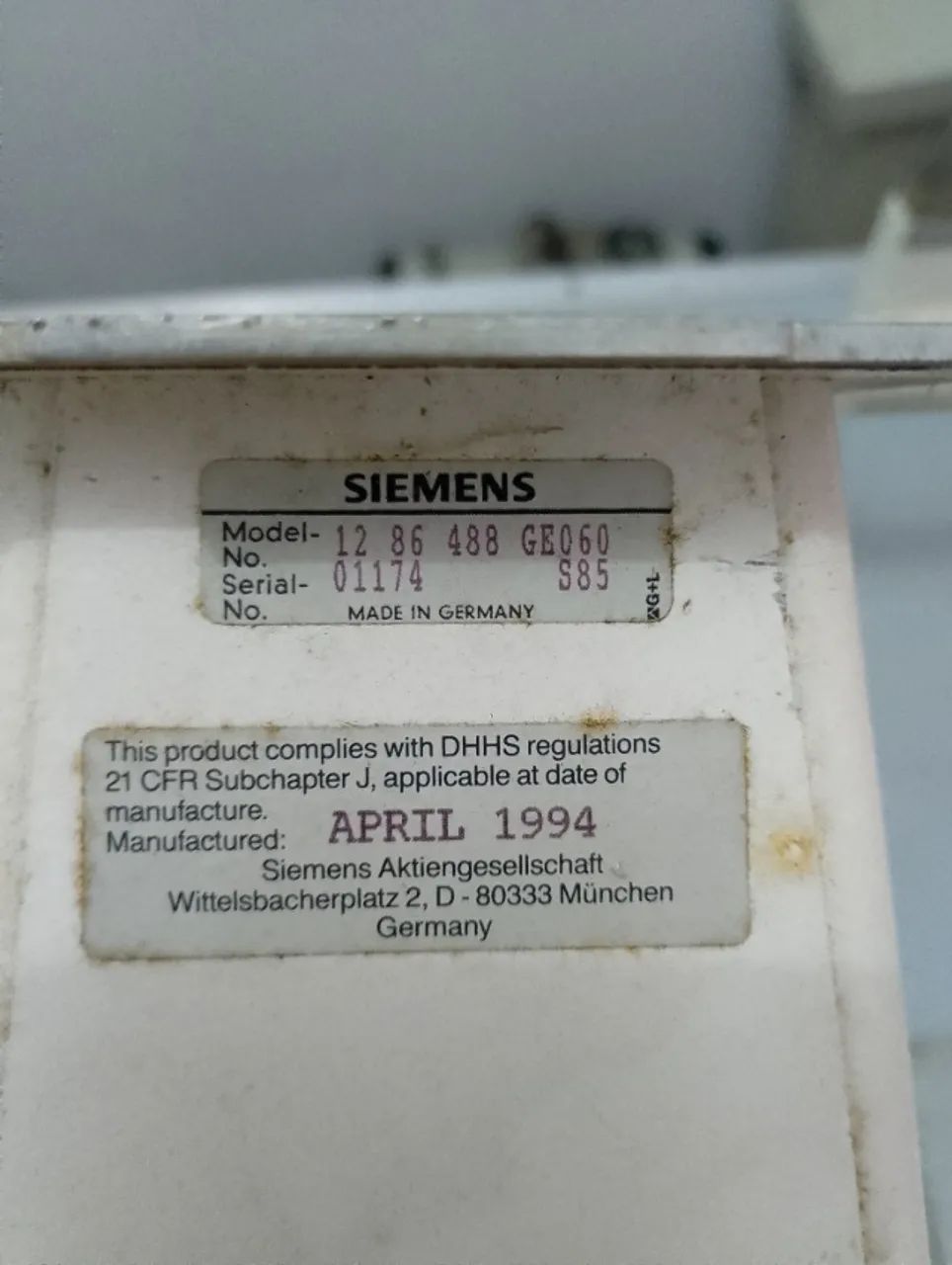 Acessórios do Mamografo Siemens  - Foto 4