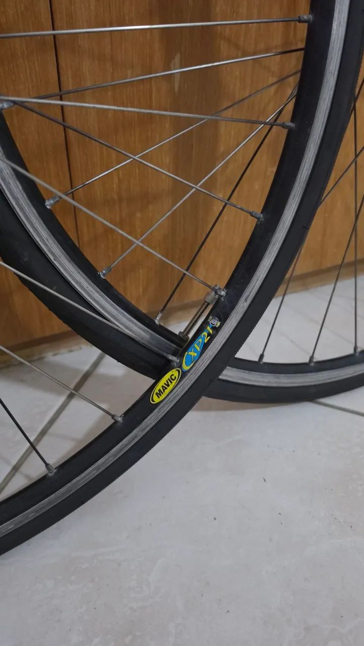 Rodas mavic xp21 + cubos shimano  - Foto 2