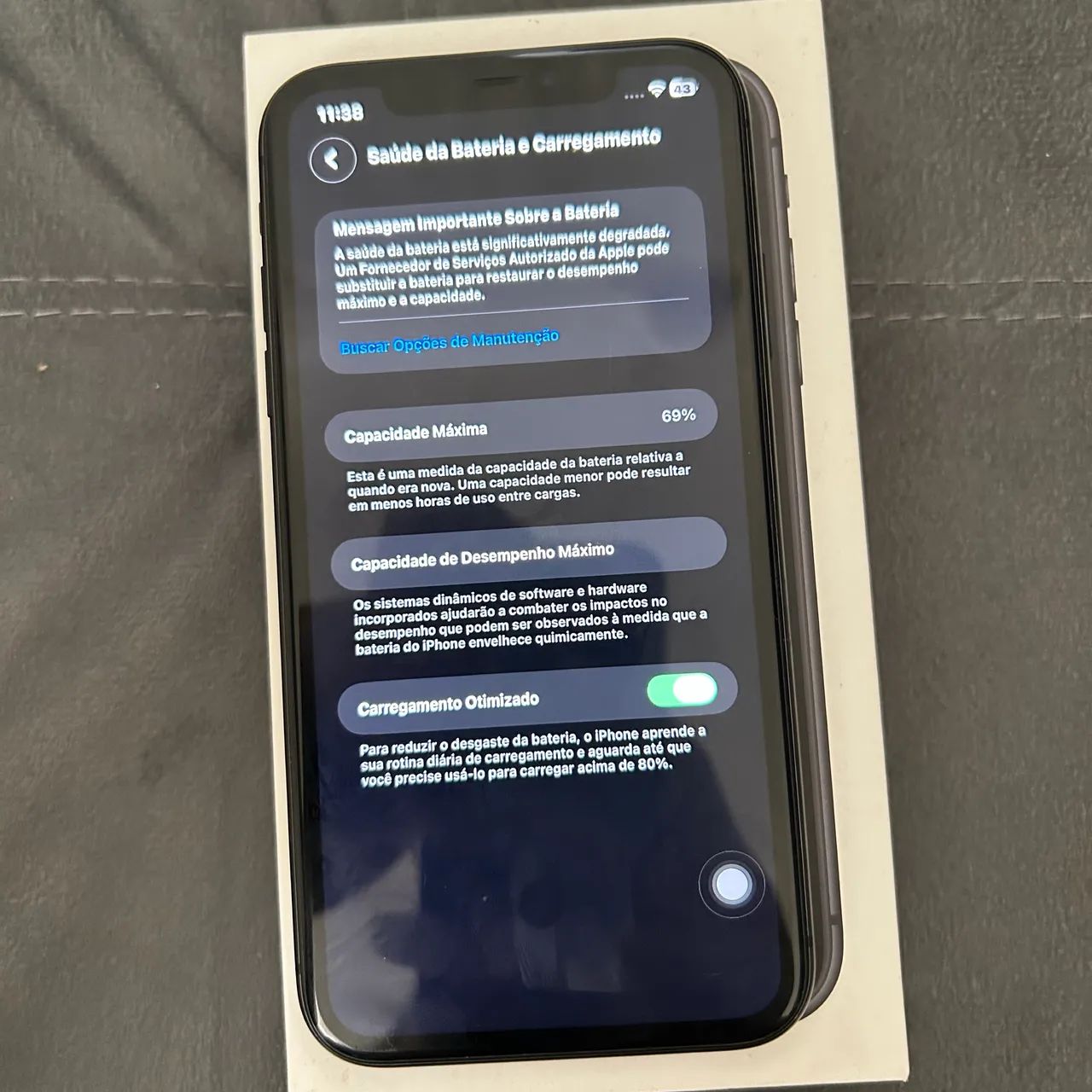 iPhone 11 | Preto | 128G - Foto 4