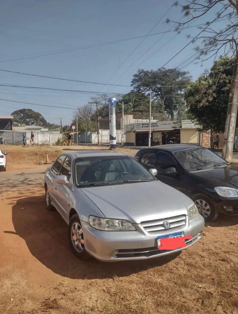 Honda Accord Sedan EXR 2001