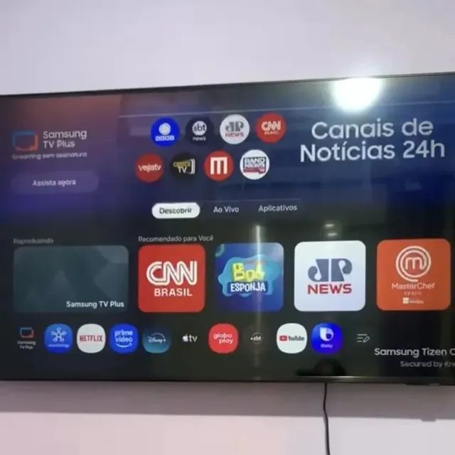 Smart TV 43" Samsung Full HD 43F6000F Tizen Hyper Real 2 HDMI - Foto 2