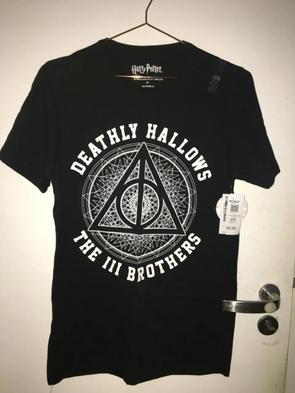 camiseta harry potter