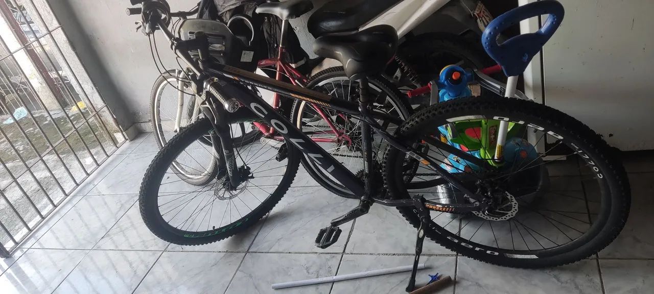 Bicicleta Colli aro 29 usada para entregas  - Foto 3