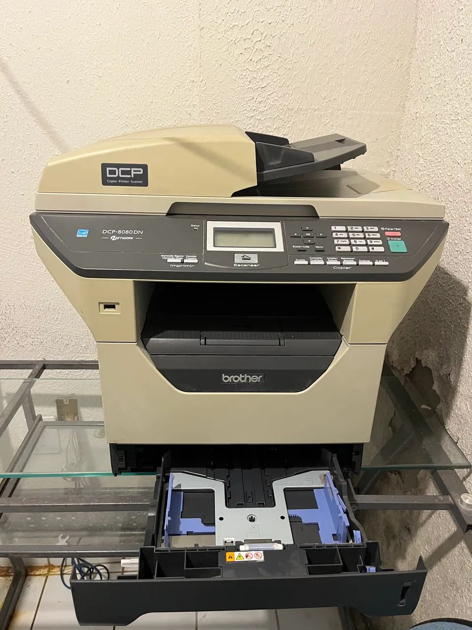 Impressora multifuncional modelo Brother DCP-8080DN - Foto 2