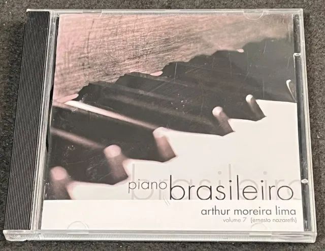 CD Piano Brasileiro - Arthur Moreira Lima