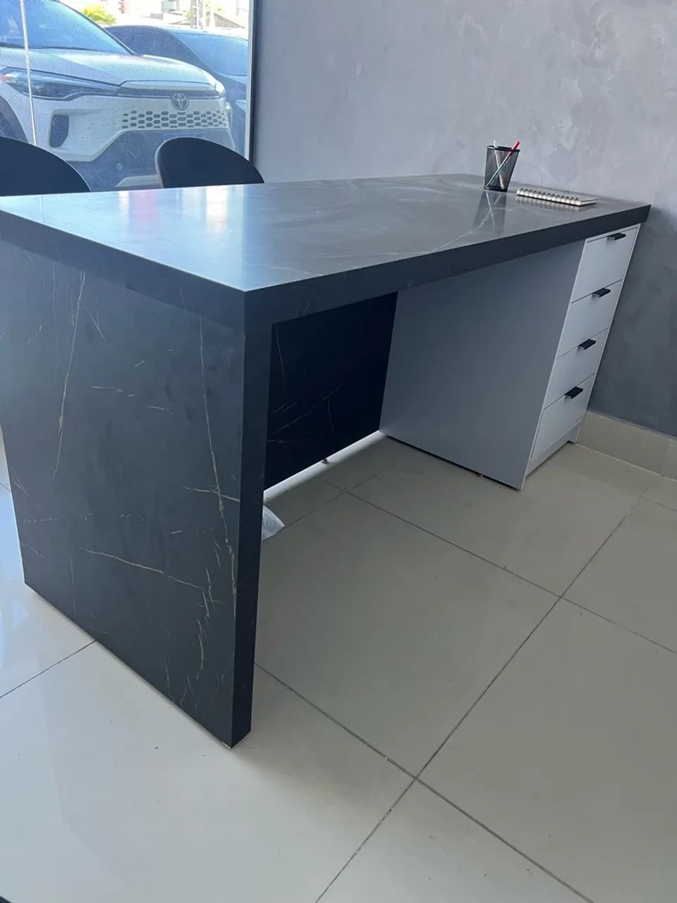 Móveis escritório mesa cadeira 