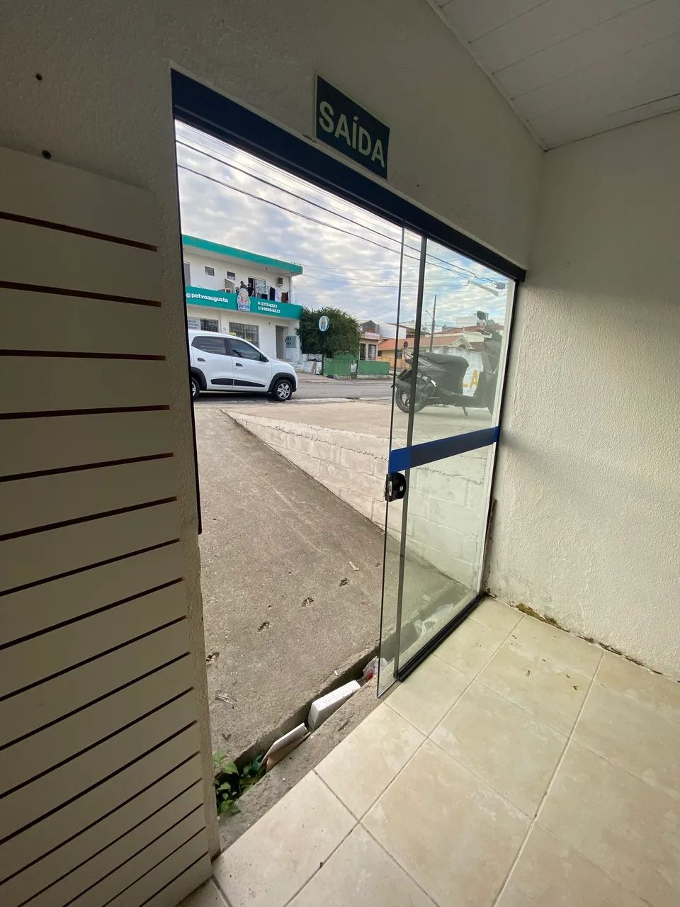 Porta de vidro de correr nova - Foto 2