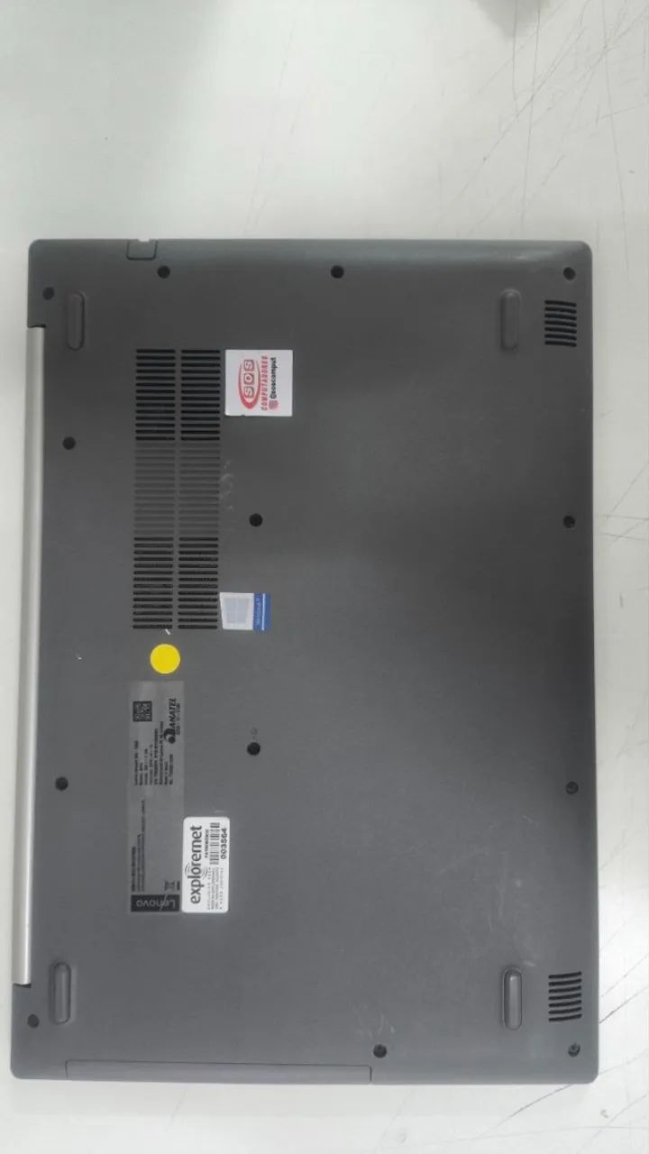 NOTEBOOK - LENOVO 15" IDEAPAD 320, 4Gb de Ram SSD 128GB (item 22)