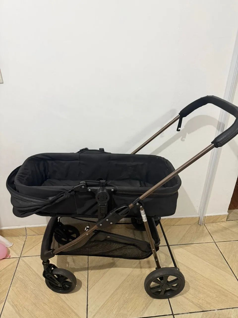 Carrinho de bebe Moisés Galzerano - Foto 3