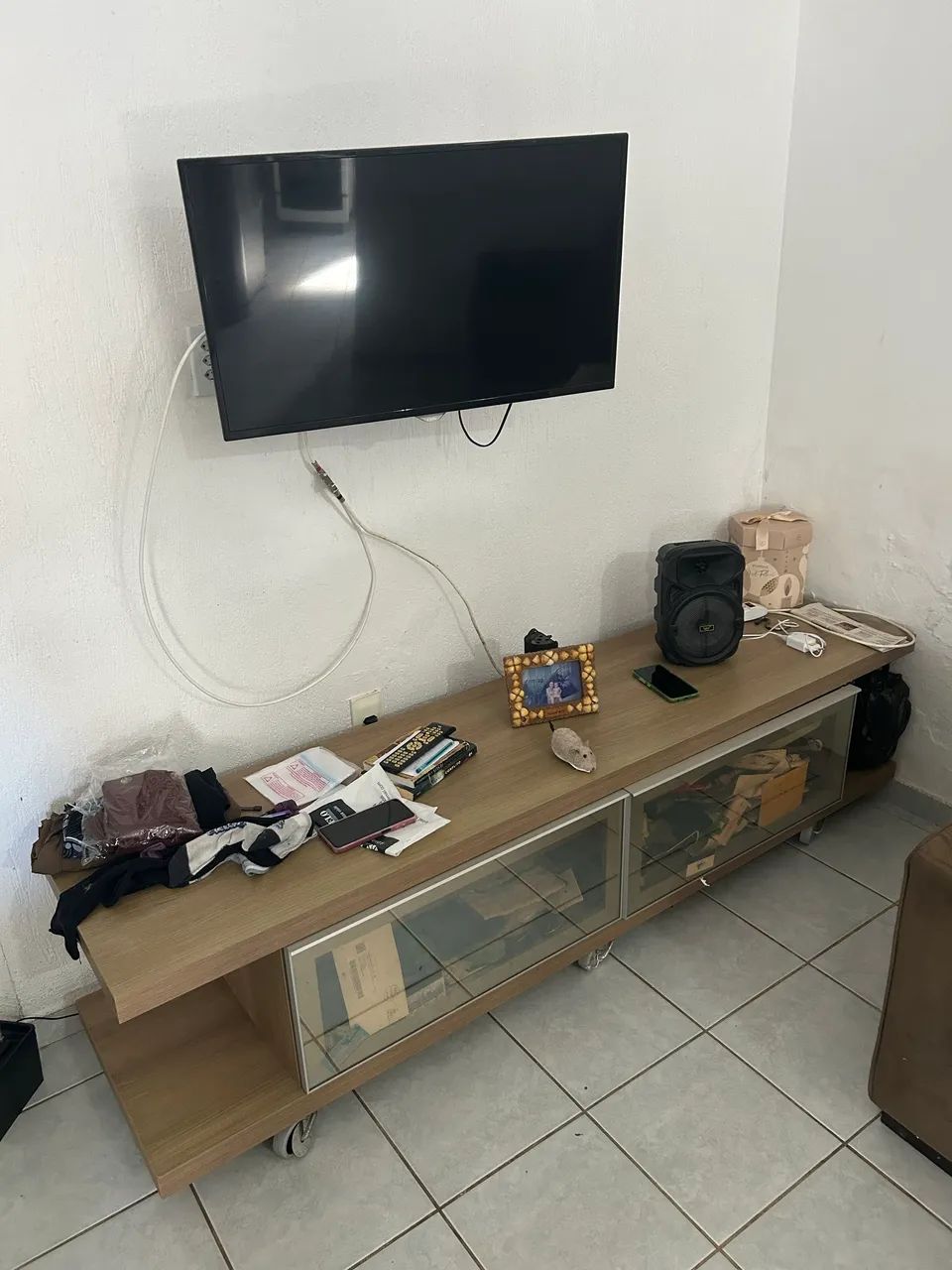 Hack de sala de madeira  - Foto 2
