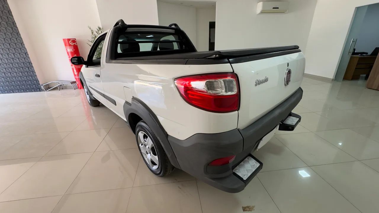 Fiat Strada Working Hard 1.4 Fire Flex 8V CS 2018 - Foto 4