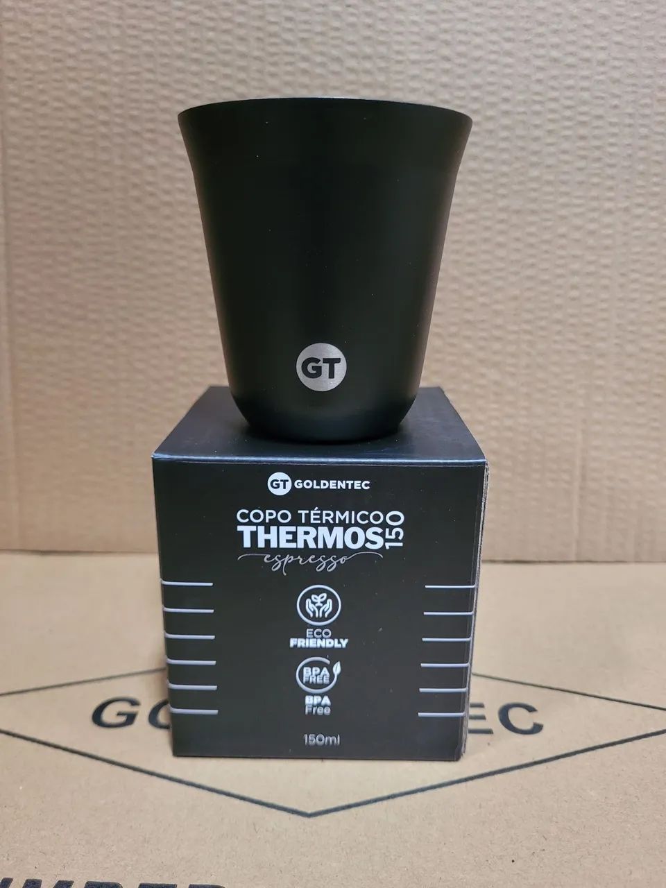 Copo Térmico Get Espresso 150ml - Foto 3