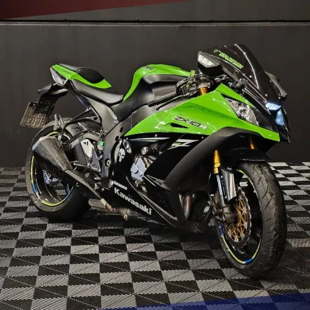 スポーツ カワサキスーパースポーツのフラッグシップモデル、Ninja ZX-10R NEW