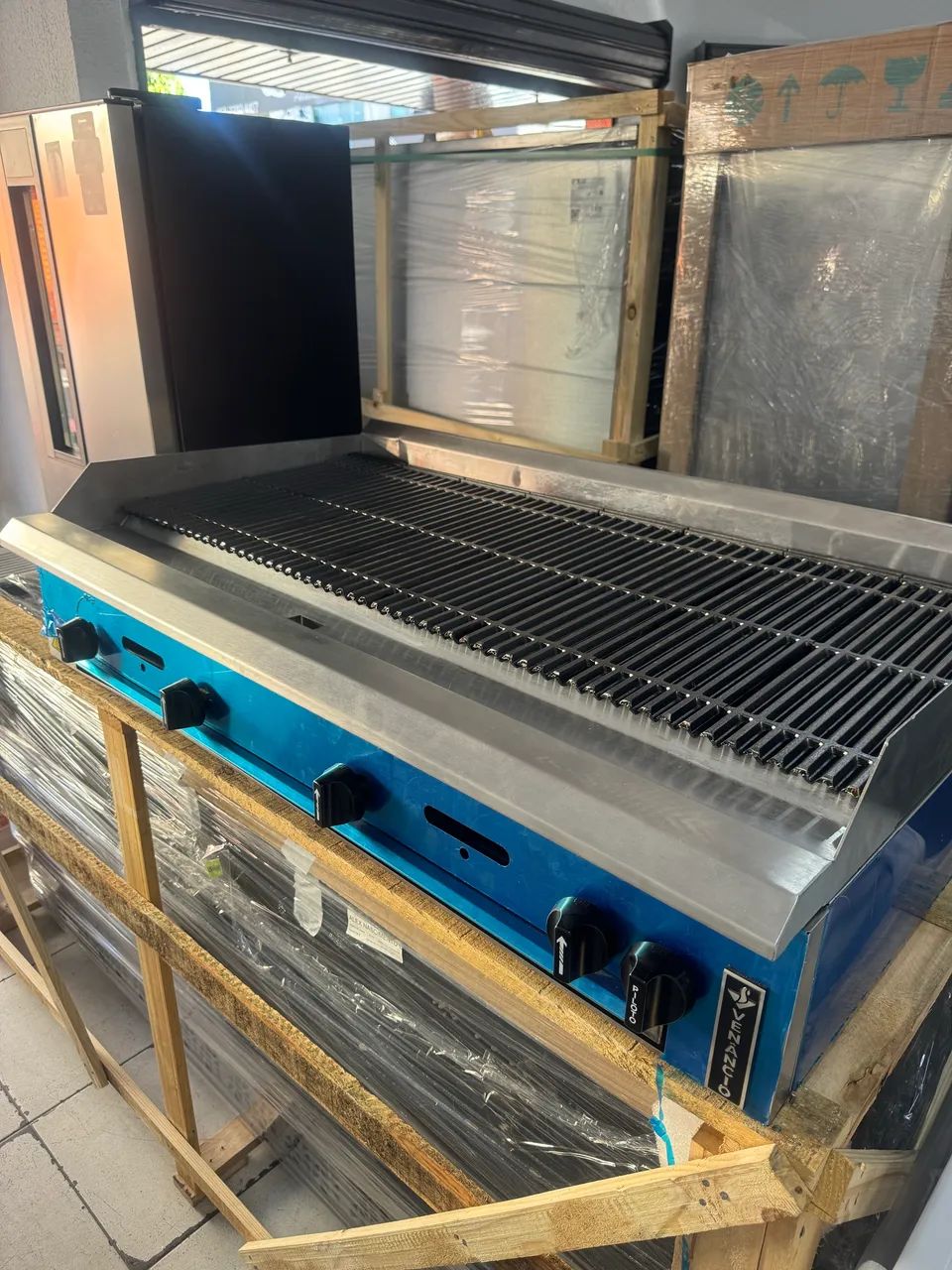 Chapa Char Broiler Venâncio  - Foto 3