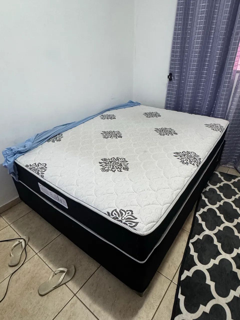 Cama de casal por 
