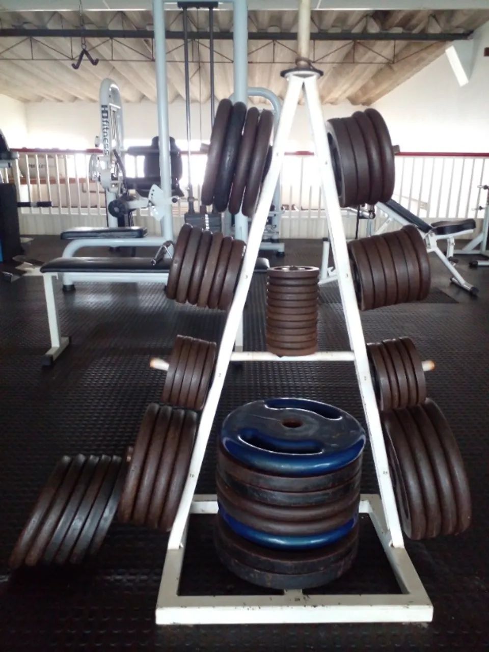 Conjunto de Anilhas Musculação 
