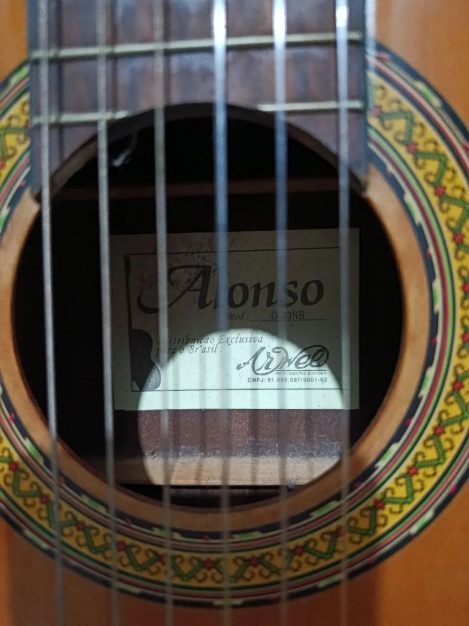 Vendo violão marca Alonso Clássico  - Foto 2