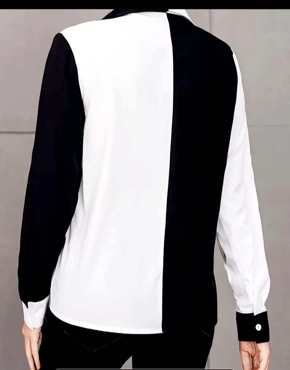 Blusa social importada ( M)  - Foto 2