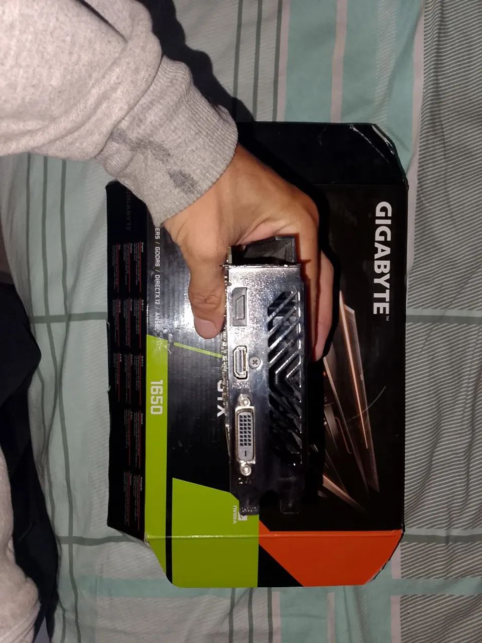 Placa de Vídeo GTX 1650 - Foto 3