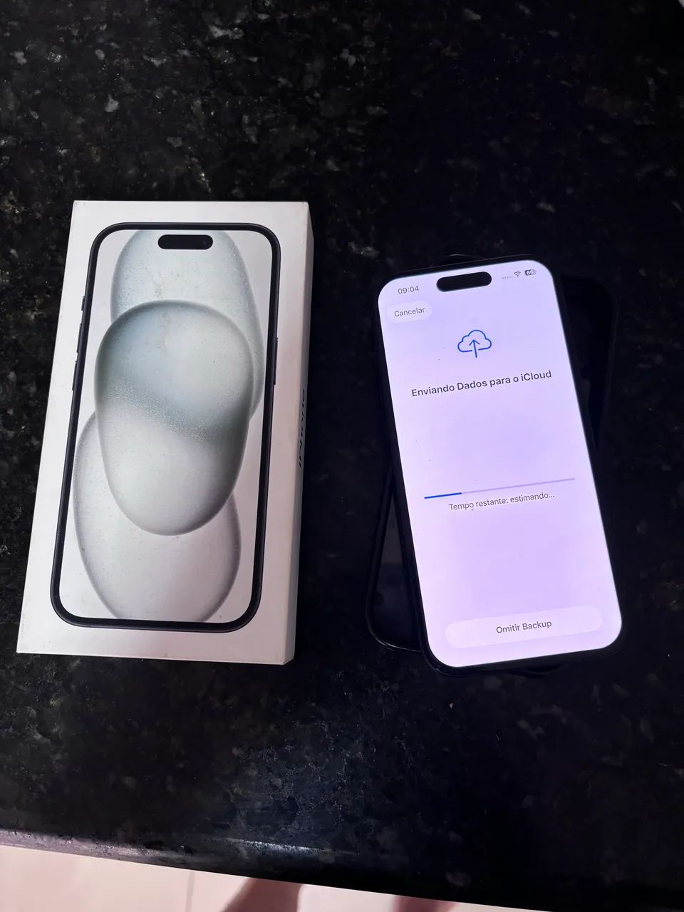 iPhone 15 128GB bateria 89% - Novíssimo - Celulares e Smartphones